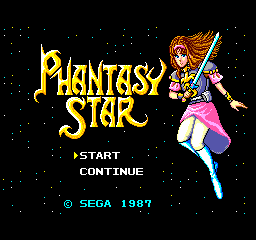 Phantasy Star (Japan)